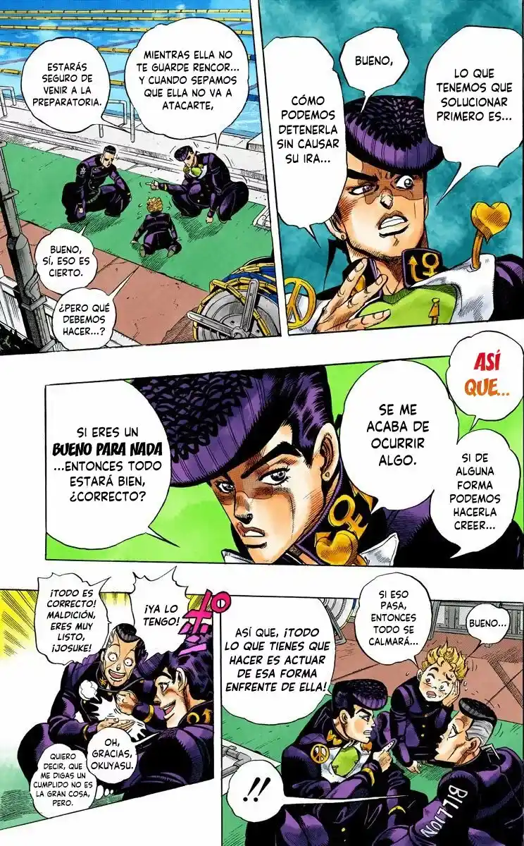 JoJo's Bizarre Adventure Parte 4: Diamond Is Unbreakable Full Color - Capítulo 31 - Página 4 - LectorTMOo