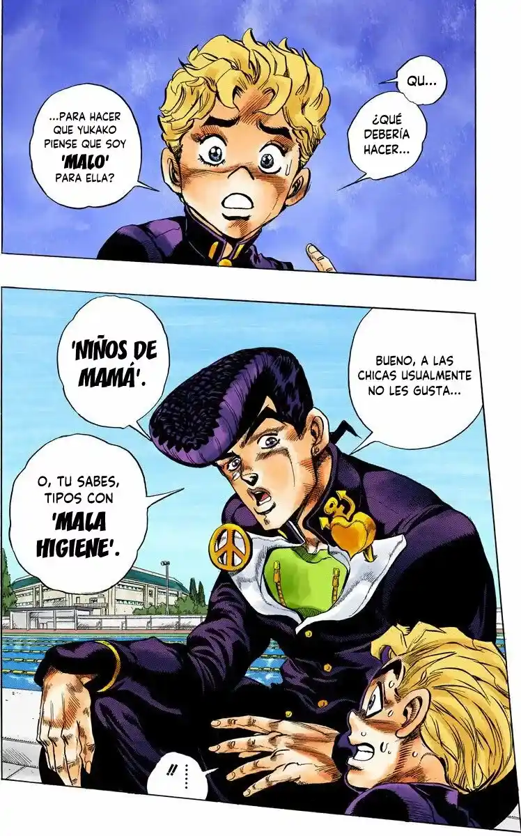 JoJo's Bizarre Adventure Parte 4: Diamond Is Unbreakable Full Color - Capítulo 31 - Página 5 - LectorTMOo