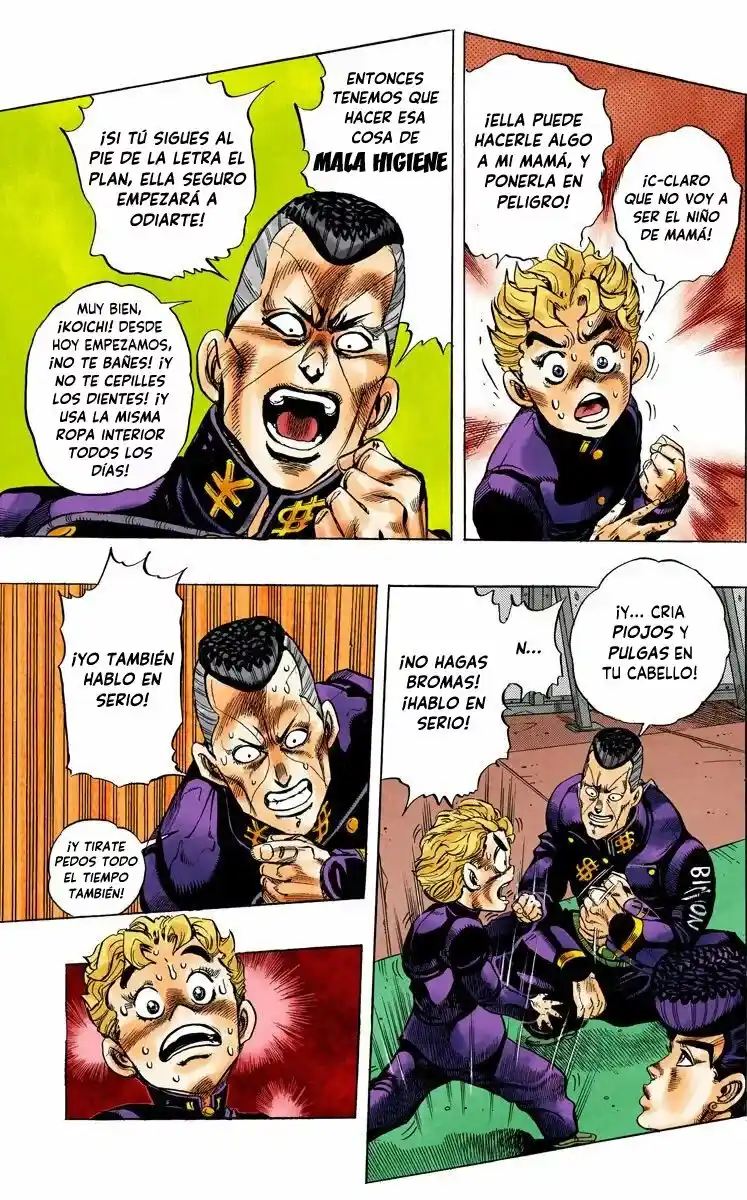 JoJo's Bizarre Adventure Parte 4: Diamond Is Unbreakable Full Color - Capítulo 31 - Página 6 - LectorTMOo