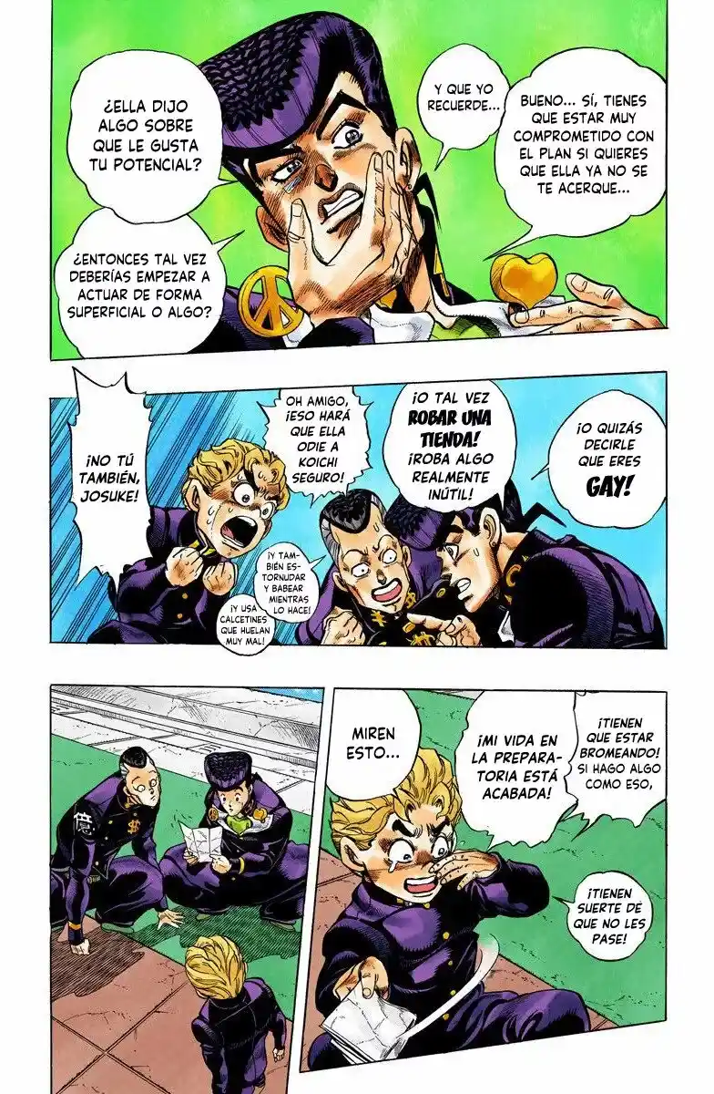 JoJo's Bizarre Adventure Parte 4: Diamond Is Unbreakable Full Color - Capítulo 31 - Página 7 - LectorTMOo