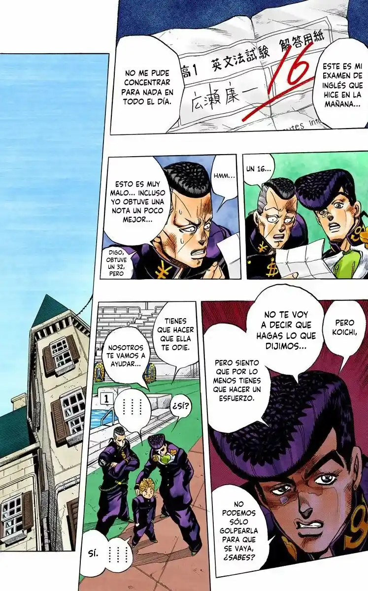 JoJo's Bizarre Adventure Parte 4: Diamond Is Unbreakable Full Color - Capítulo 31 - Página 8 - LectorTMOo