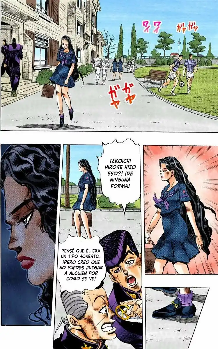 JoJo's Bizarre Adventure Parte 4: Diamond Is Unbreakable Full Color - Capítulo 31 - Página 9 - LectorTMOo