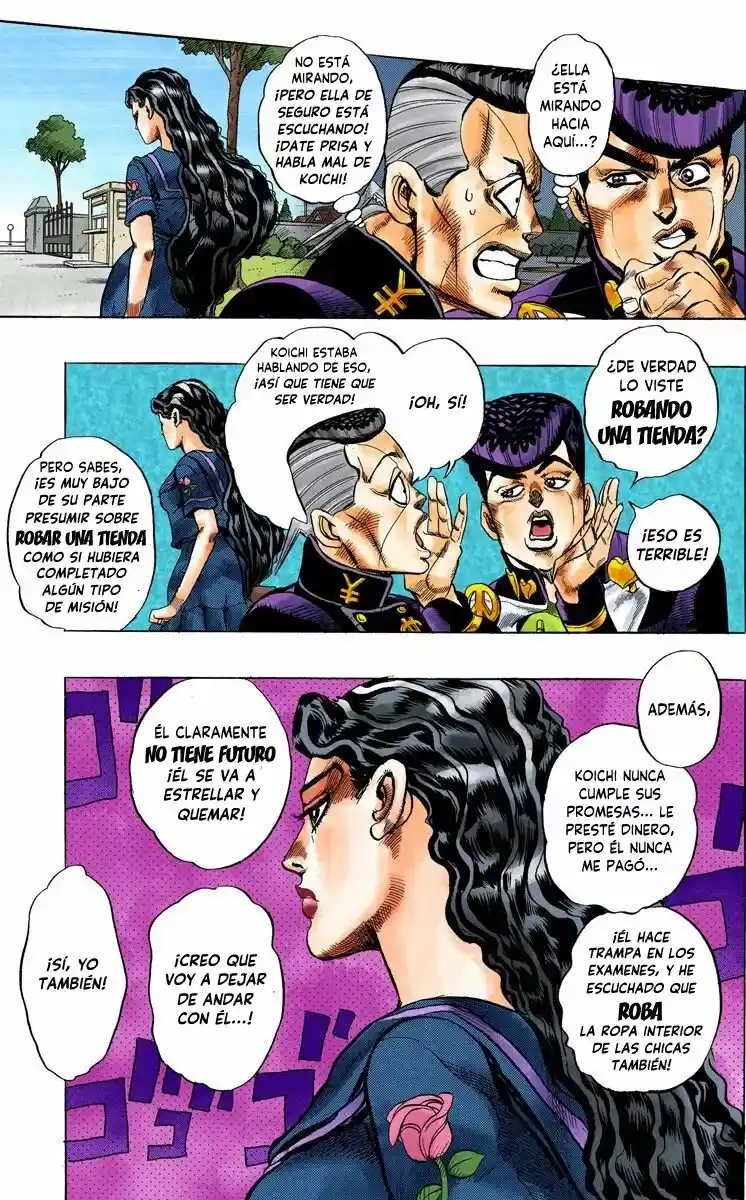 JoJo's Bizarre Adventure Parte 4: Diamond Is Unbreakable Full Color - Capítulo 31 - Página 10 - LectorTMOo