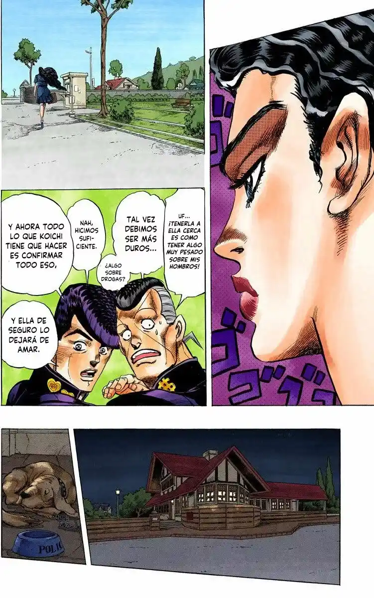 JoJo's Bizarre Adventure Parte 4: Diamond Is Unbreakable Full Color - Capítulo 31 - Página 11 - LectorTMOo