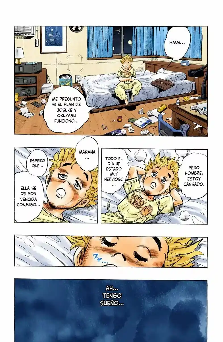 JoJo's Bizarre Adventure Parte 4: Diamond Is Unbreakable Full Color - Capítulo 31 - Página 12 - LectorTMOo
