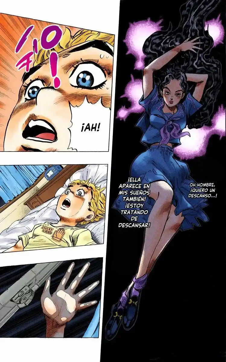 JoJo's Bizarre Adventure Parte 4: Diamond Is Unbreakable Full Color - Capítulo 31 - Página 14 - LectorTMOo