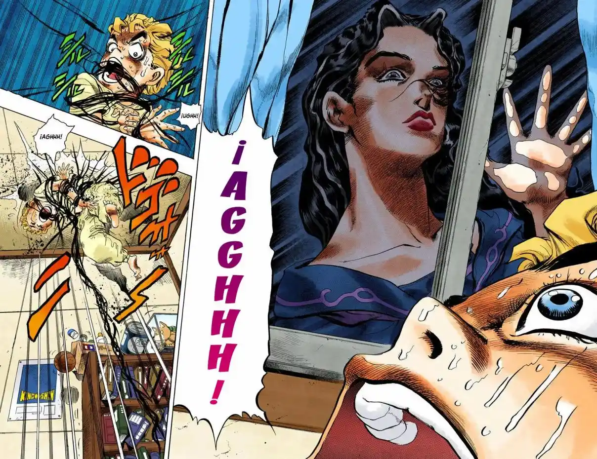 JoJo's Bizarre Adventure Parte 4: Diamond Is Unbreakable Full Color - Capítulo 31 - Página 15 - LectorTMOo