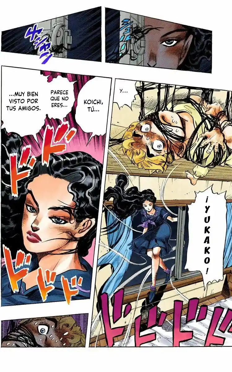 JoJo's Bizarre Adventure Parte 4: Diamond Is Unbreakable Full Color - Capítulo 31 - Página 16 - LectorTMOo