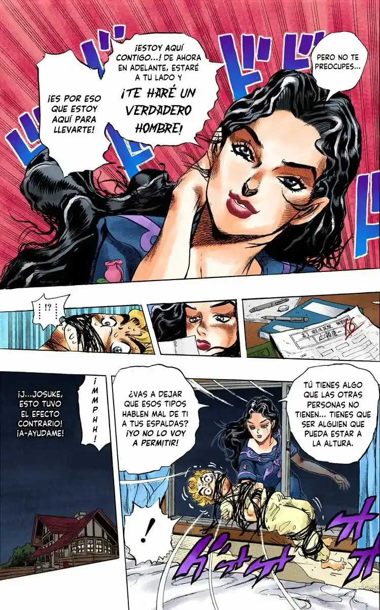 JoJo's Bizarre Adventure Parte 4: Diamond Is Unbreakable Full Color - Capítulo 31 - Página 17 - LectorTMOo