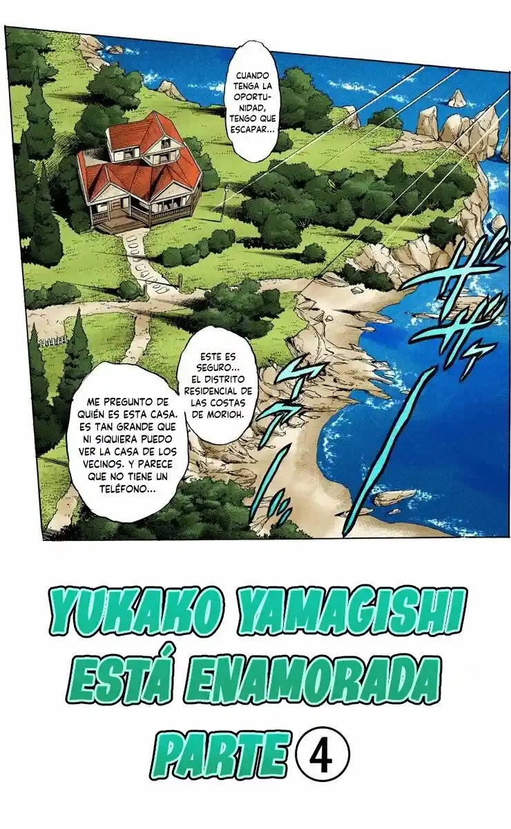 JoJo's Bizarre Adventure Parte 4: Diamond Is Unbreakable Full Color - Capítulo 32 - Página 1 - LectorTMOo