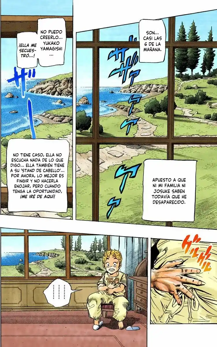 JoJo's Bizarre Adventure Parte 4: Diamond Is Unbreakable Full Color - Capítulo 32 - Página 2 - LectorTMOo