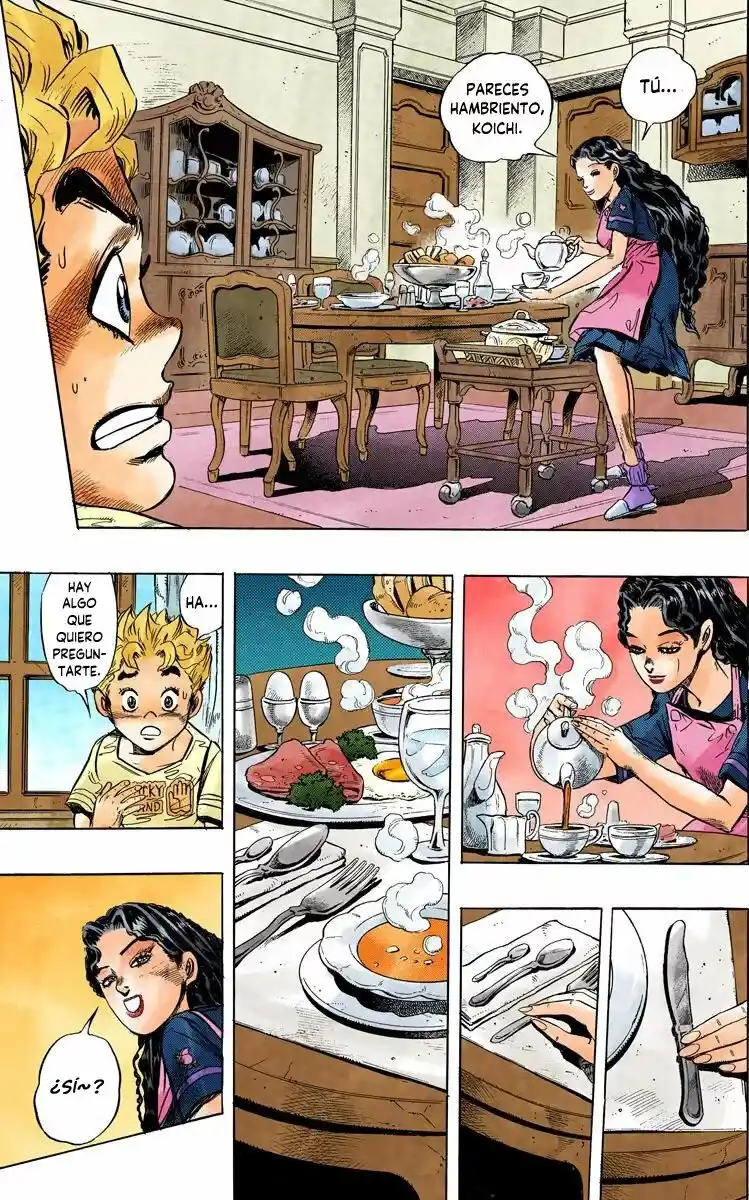 JoJo's Bizarre Adventure Parte 4: Diamond Is Unbreakable Full Color - Capítulo 32 - Página 3 - LectorTMOo