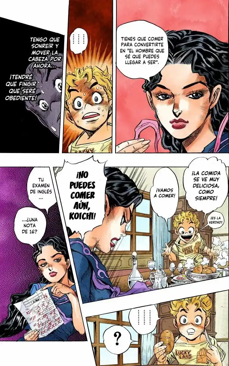 JoJo's Bizarre Adventure Parte 4: Diamond Is Unbreakable Full Color - Capítulo 32 - Página 5 - LectorTMOo