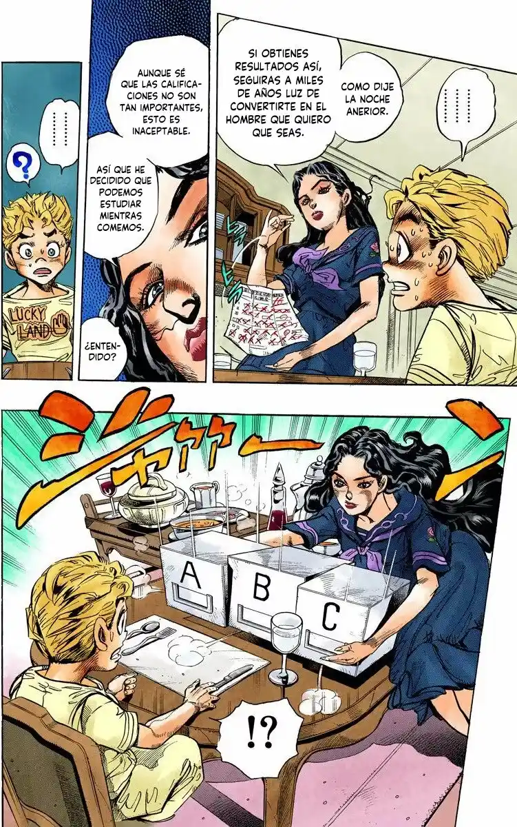 JoJo's Bizarre Adventure Parte 4: Diamond Is Unbreakable Full Color - Capítulo 32 - Página 6 - LectorTMOo