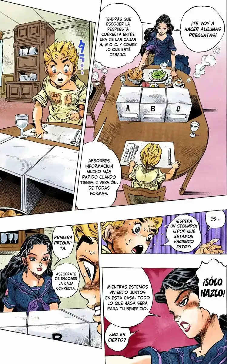 JoJo's Bizarre Adventure Parte 4: Diamond Is Unbreakable Full Color - Capítulo 32 - Página 7 - LectorTMOo