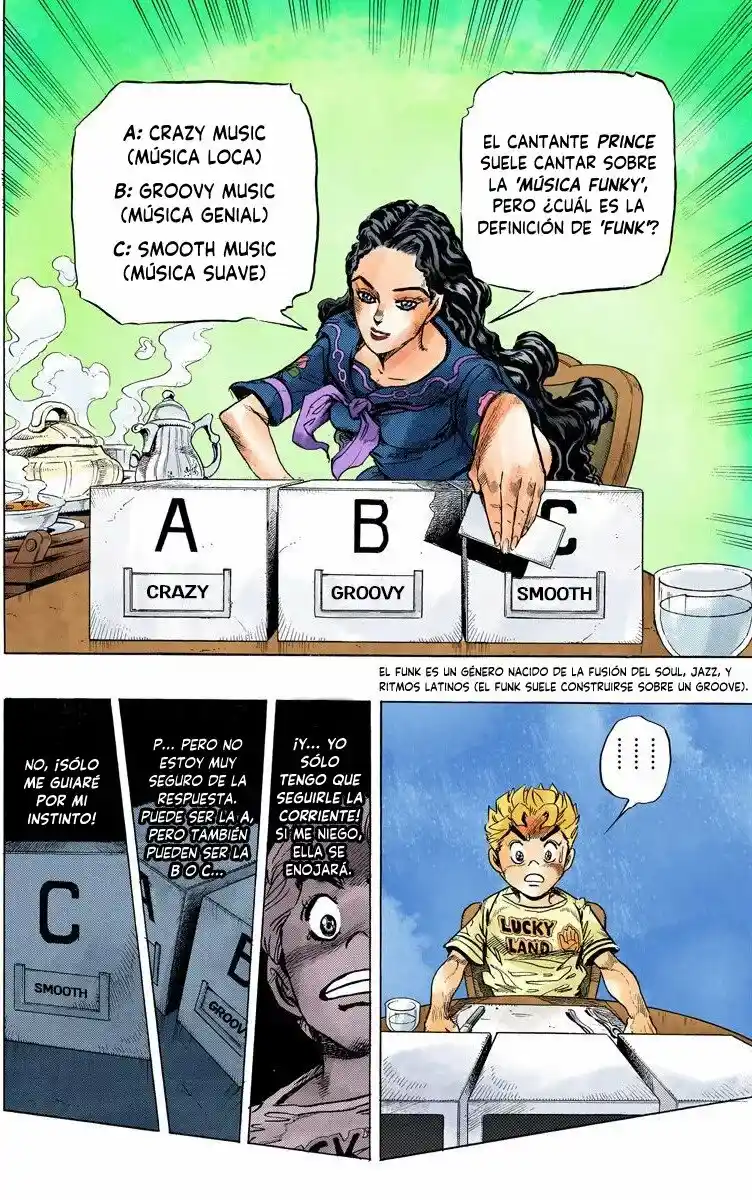 JoJo's Bizarre Adventure Parte 4: Diamond Is Unbreakable Full Color - Capítulo 32 - Página 8 - LectorTMOo