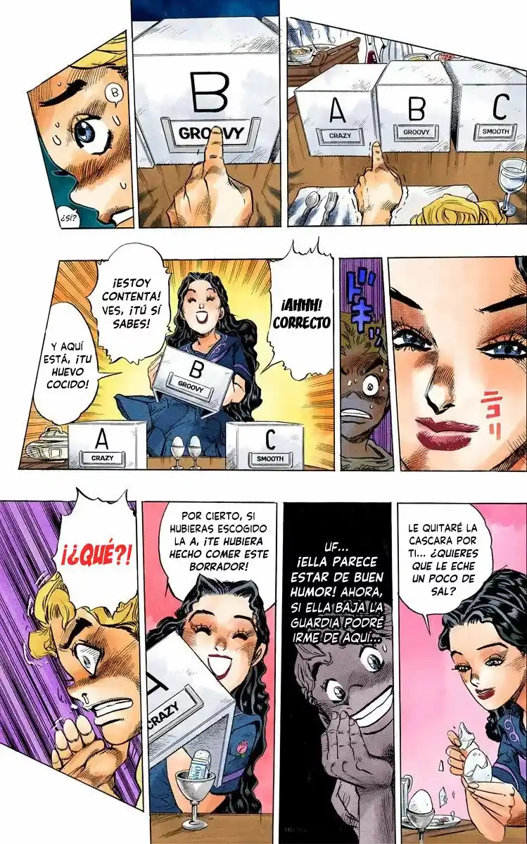 JoJo's Bizarre Adventure Parte 4: Diamond Is Unbreakable Full Color - Capítulo 32 - Página 9 - LectorTMOo