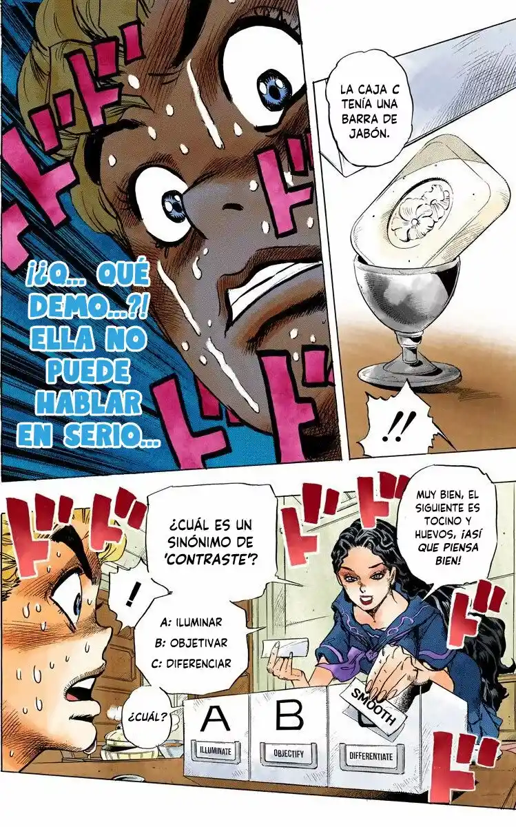 JoJo's Bizarre Adventure Parte 4: Diamond Is Unbreakable Full Color - Capítulo 32 - Página 10 - LectorTMOo
