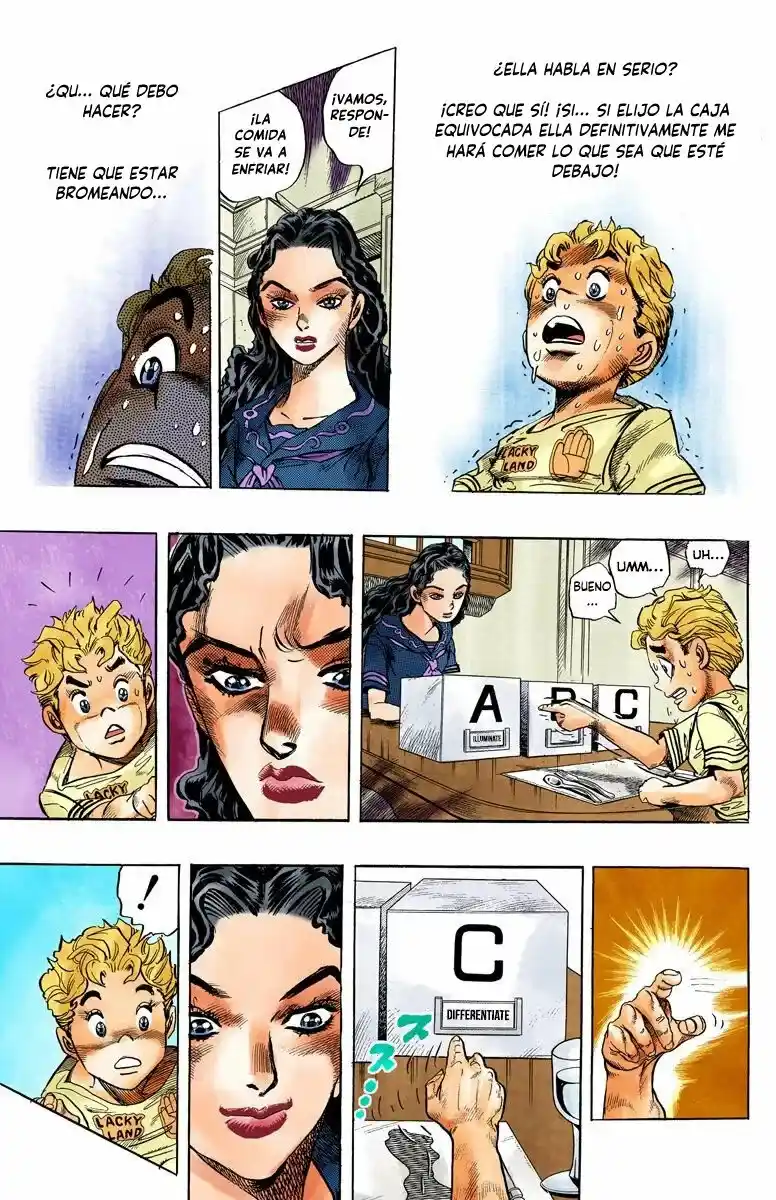 JoJo's Bizarre Adventure Parte 4: Diamond Is Unbreakable Full Color - Capítulo 32 - Página 11 - LectorTMOo