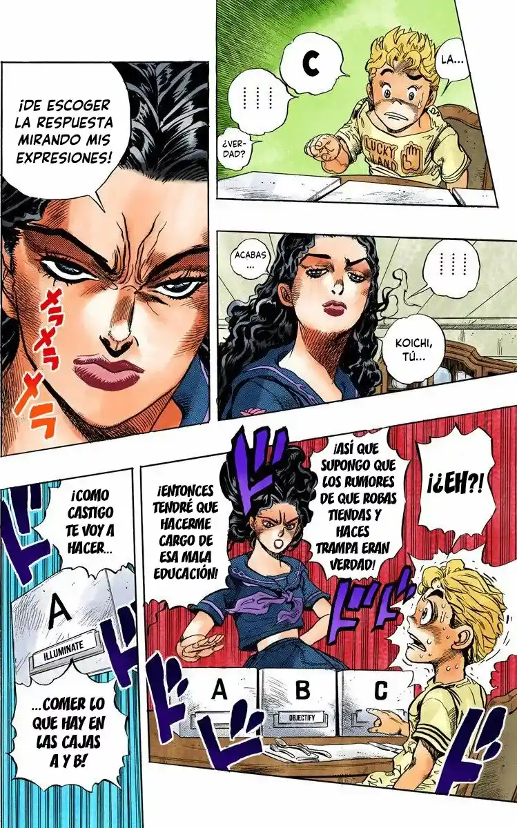 JoJo's Bizarre Adventure Parte 4: Diamond Is Unbreakable Full Color - Capítulo 32 - Página 12 - LectorTMOo
