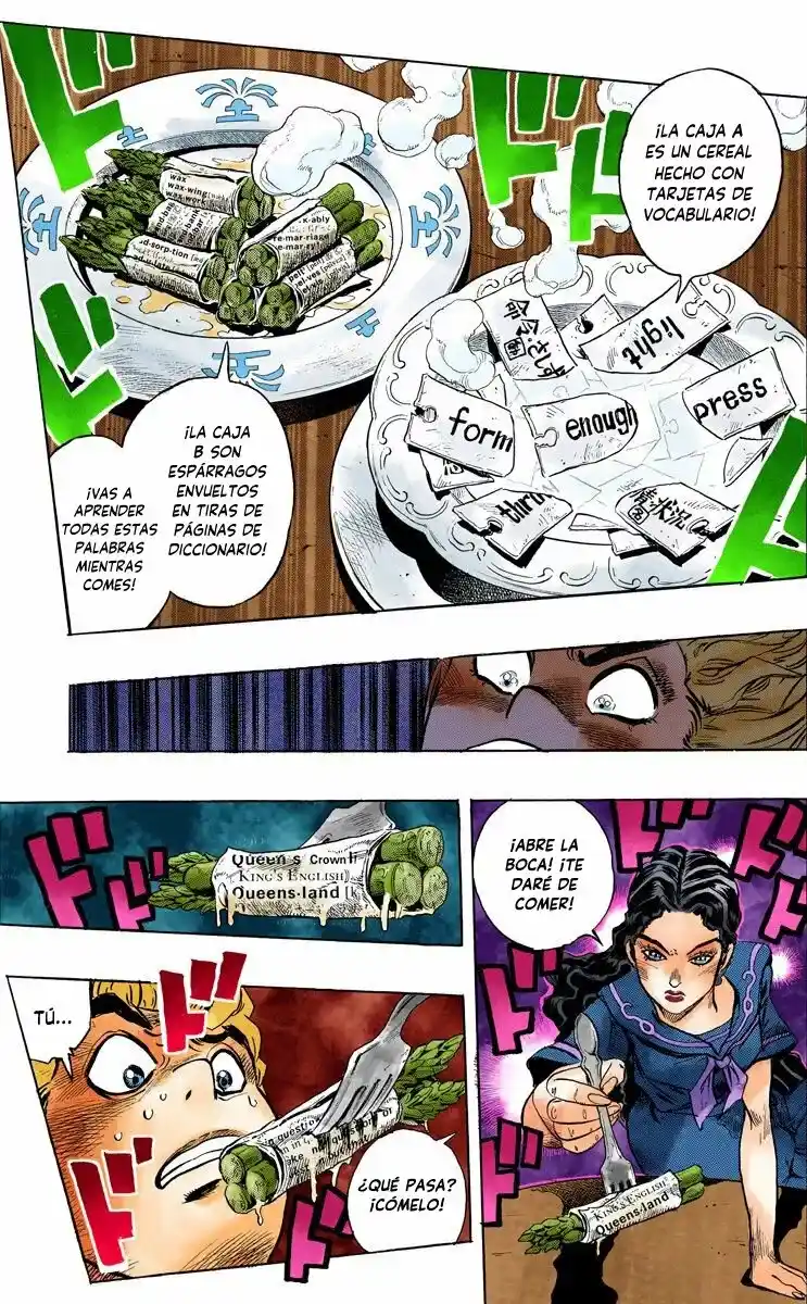 JoJo's Bizarre Adventure Parte 4: Diamond Is Unbreakable Full Color - Capítulo 32 - Página 13 - LectorTMOo