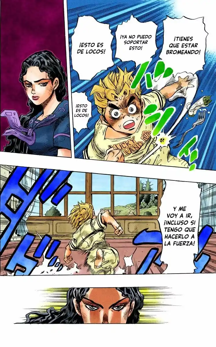 JoJo's Bizarre Adventure Parte 4: Diamond Is Unbreakable Full Color - Capítulo 32 - Página 14 - LectorTMOo