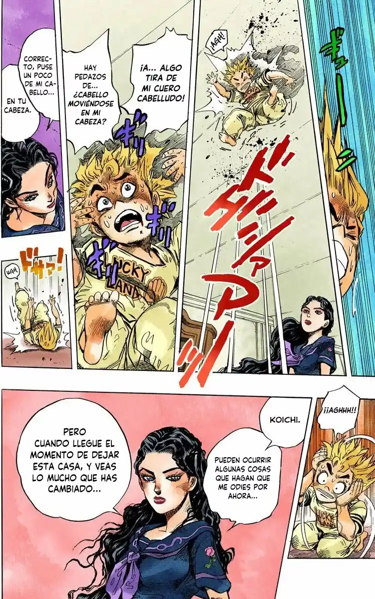 JoJo's Bizarre Adventure Parte 4: Diamond Is Unbreakable Full Color - Capítulo 32 - Página 16 - LectorTMOo