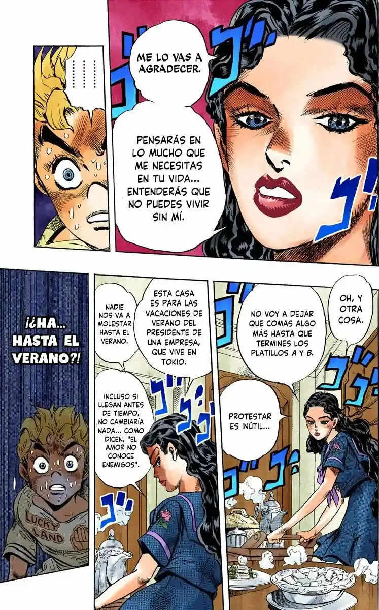 JoJo's Bizarre Adventure Parte 4: Diamond Is Unbreakable Full Color - Capítulo 32 - Página 17 - LectorTMOo