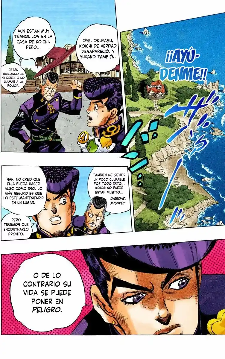 JoJo's Bizarre Adventure Parte 4: Diamond Is Unbreakable Full Color - Capítulo 32 - Página 18 - LectorTMOo