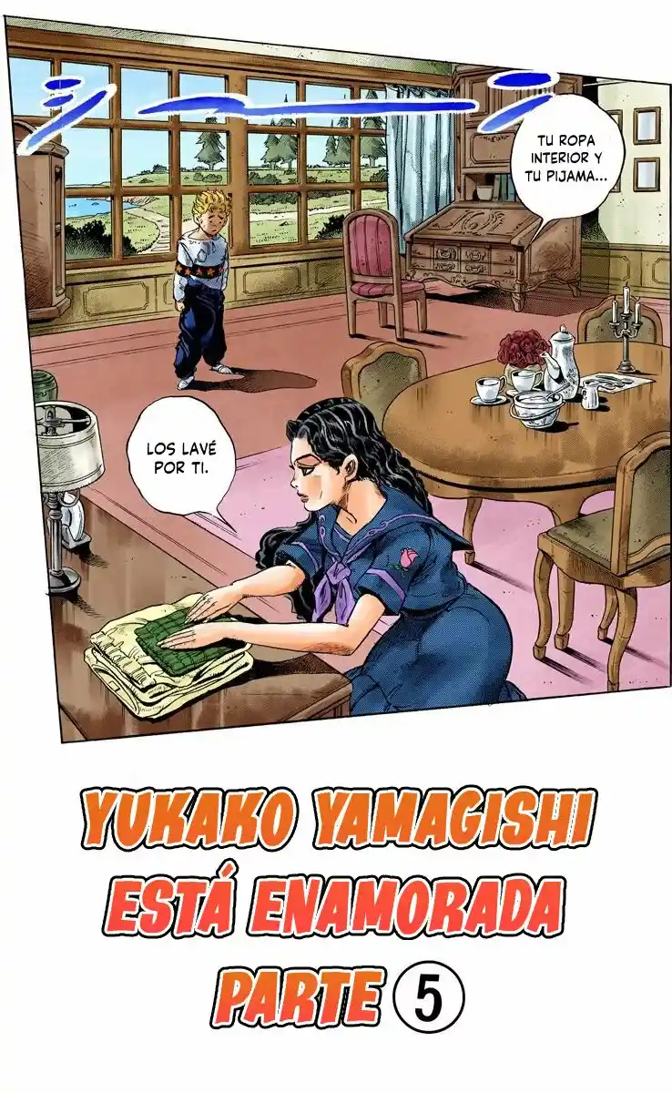 JoJo's Bizarre Adventure Parte 4: Diamond Is Unbreakable Full Color - Capítulo 33 - Página 1 - LectorTMOo