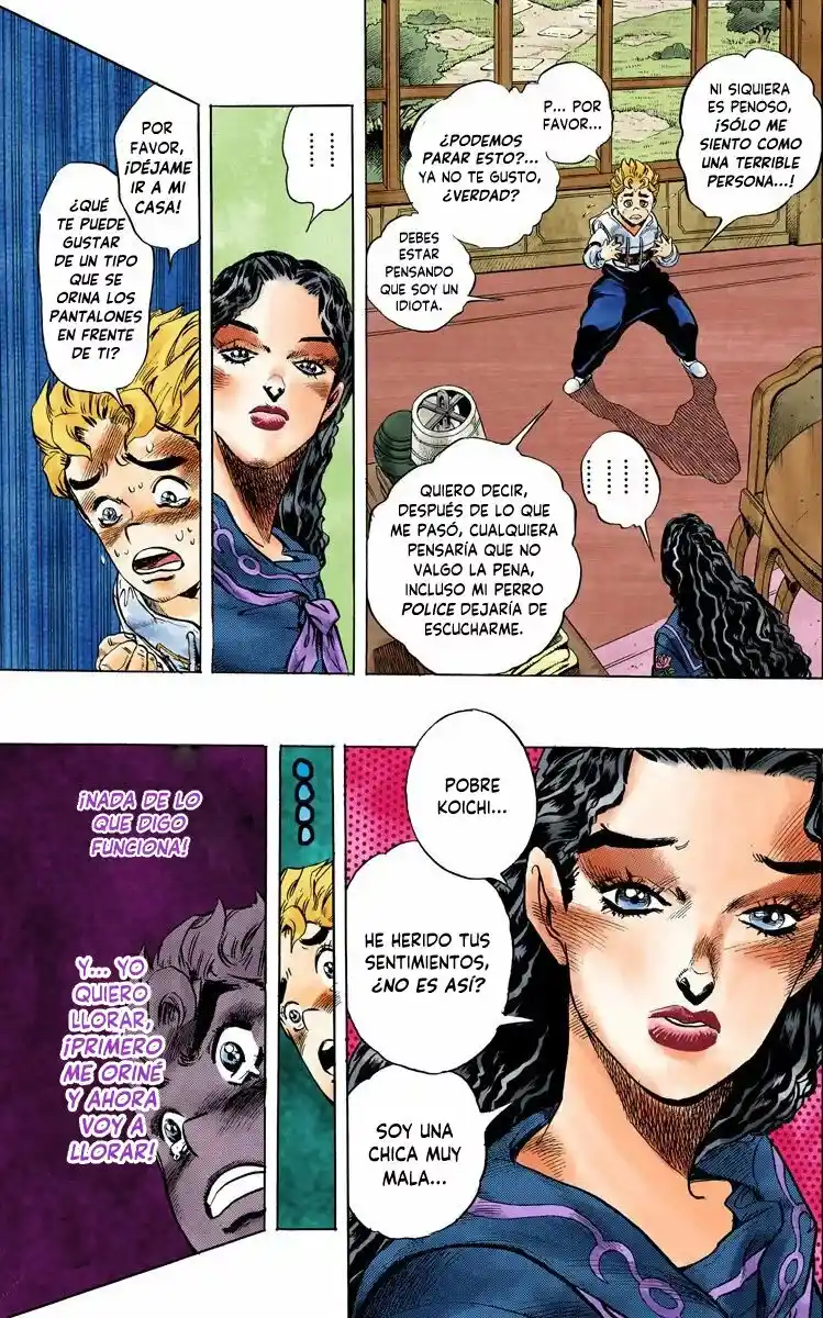 JoJo's Bizarre Adventure Parte 4: Diamond Is Unbreakable Full Color - Capítulo 33 - Página 3 - LectorTMOo