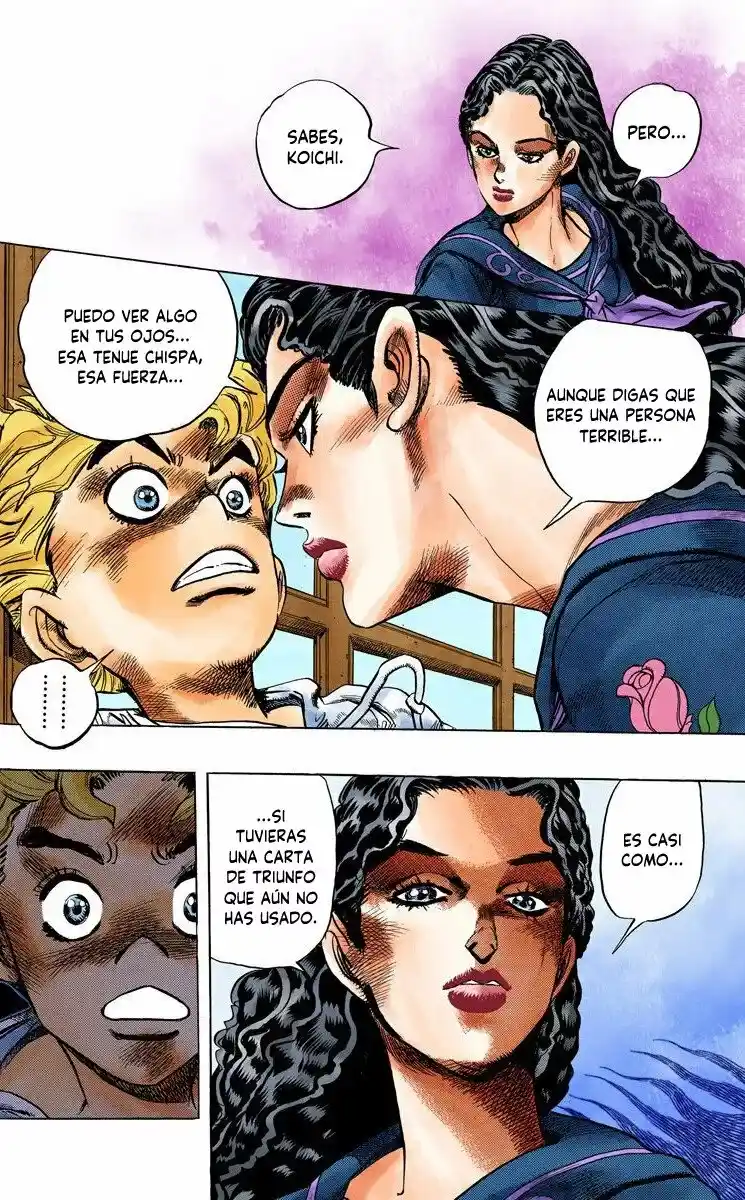 JoJo's Bizarre Adventure Parte 4: Diamond Is Unbreakable Full Color - Capítulo 33 - Página 4 - LectorTMOo