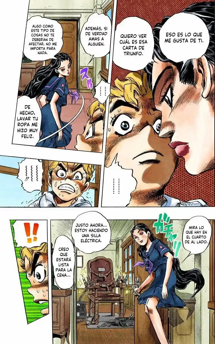 JoJo's Bizarre Adventure Parte 4: Diamond Is Unbreakable Full Color - Capítulo 33 - Página 5 - LectorTMOo