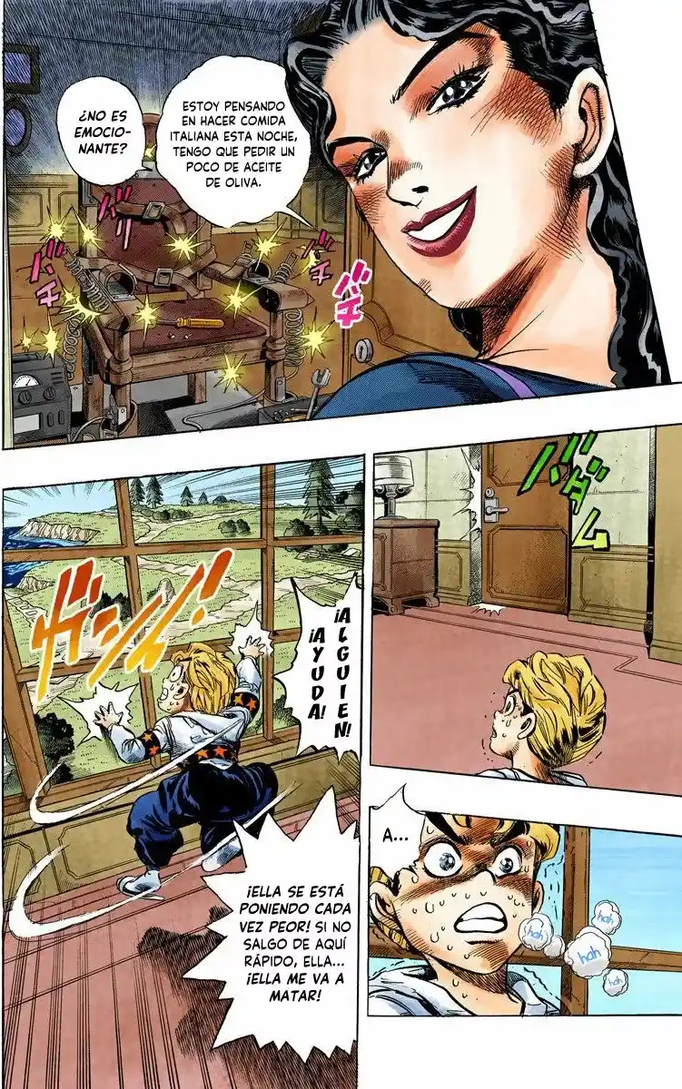 JoJo's Bizarre Adventure Parte 4: Diamond Is Unbreakable Full Color - Capítulo 33 - Página 6 - LectorTMOo