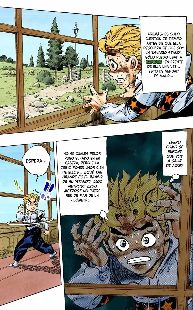 JoJo's Bizarre Adventure Parte 4: Diamond Is Unbreakable Full Color - Capítulo 33 - Página 7 - LectorTMOo