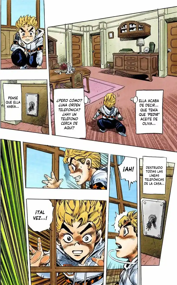 JoJo's Bizarre Adventure Parte 4: Diamond Is Unbreakable Full Color - Capítulo 33 - Página 8 - LectorTMOo
