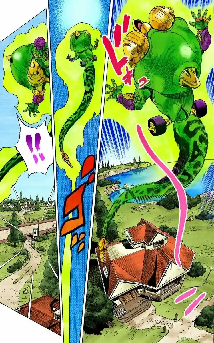 JoJo's Bizarre Adventure Parte 4: Diamond Is Unbreakable Full Color - Capítulo 33 - Página 9 - LectorTMOo