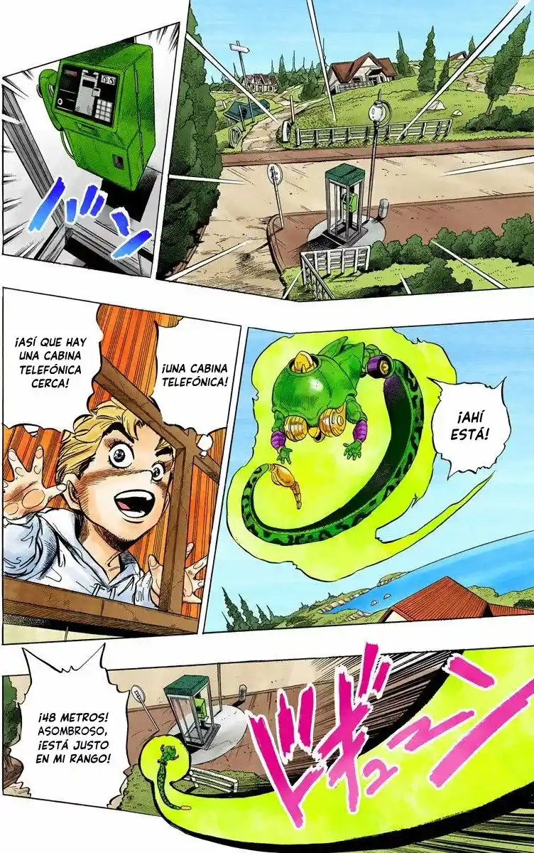 JoJo's Bizarre Adventure Parte 4: Diamond Is Unbreakable Full Color - Capítulo 33 - Página 10 - LectorTMOo