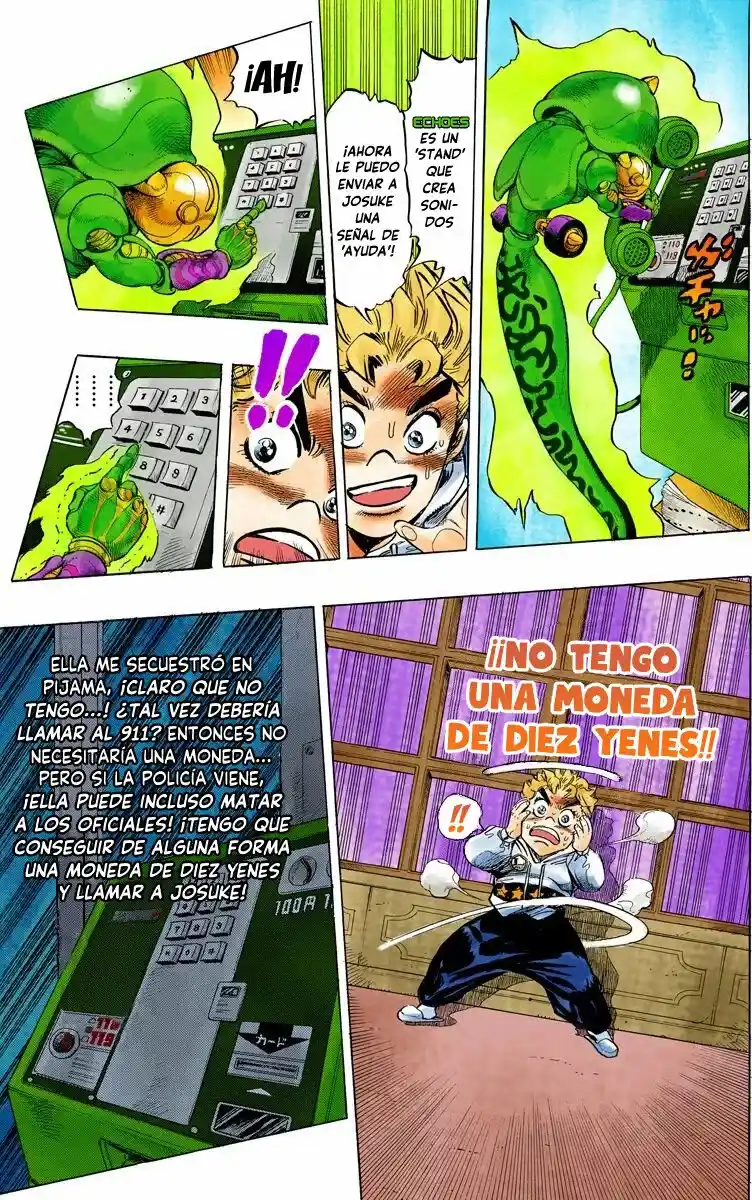 JoJo's Bizarre Adventure Parte 4: Diamond Is Unbreakable Full Color - Capítulo 33 - Página 11 - LectorTMOo
