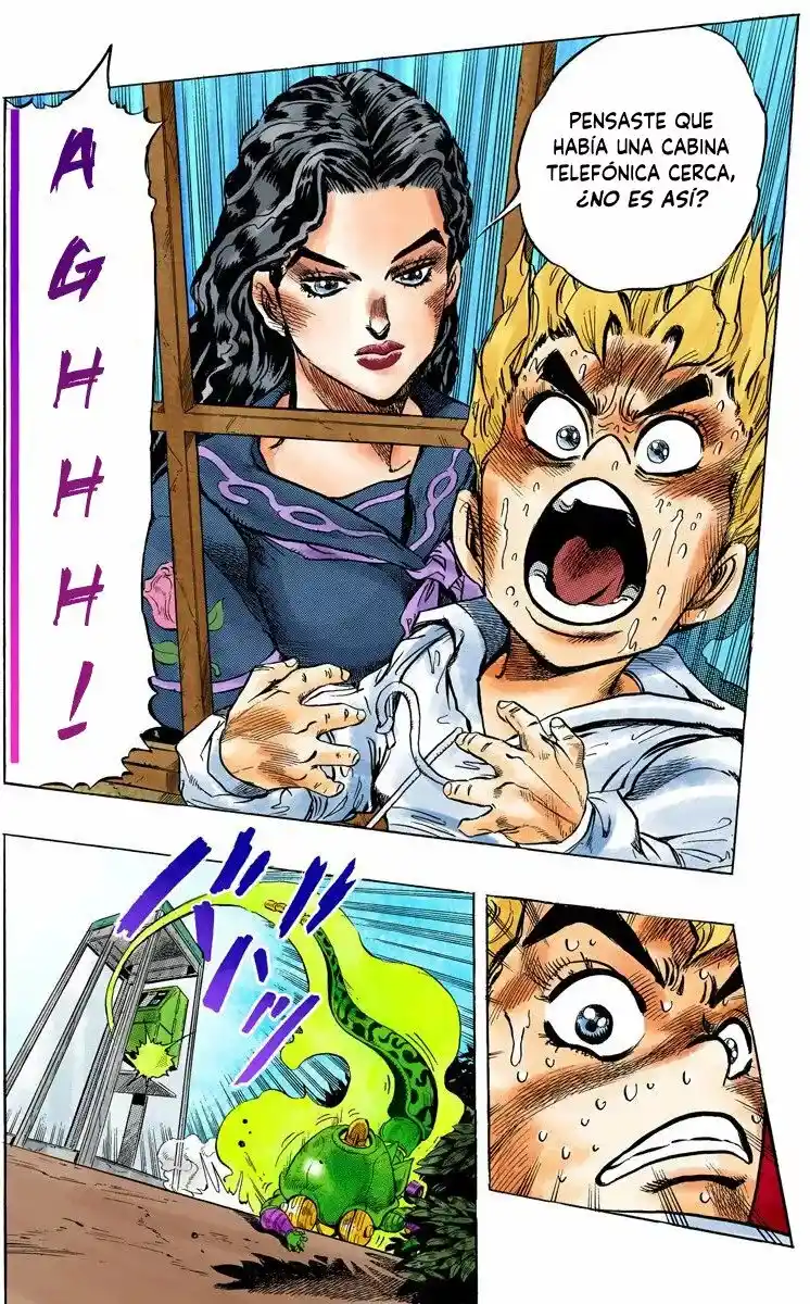 JoJo's Bizarre Adventure Parte 4: Diamond Is Unbreakable Full Color - Capítulo 33 - Página 12 - LectorTMOo