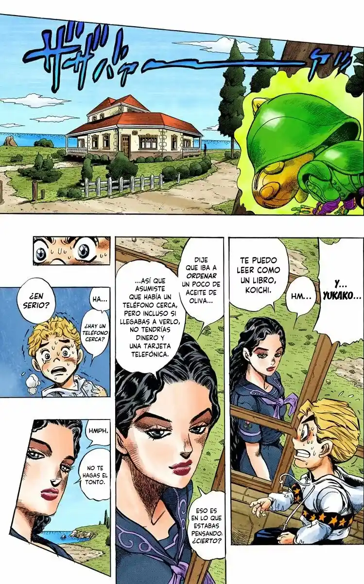 JoJo's Bizarre Adventure Parte 4: Diamond Is Unbreakable Full Color - Capítulo 33 - Página 13 - LectorTMOo