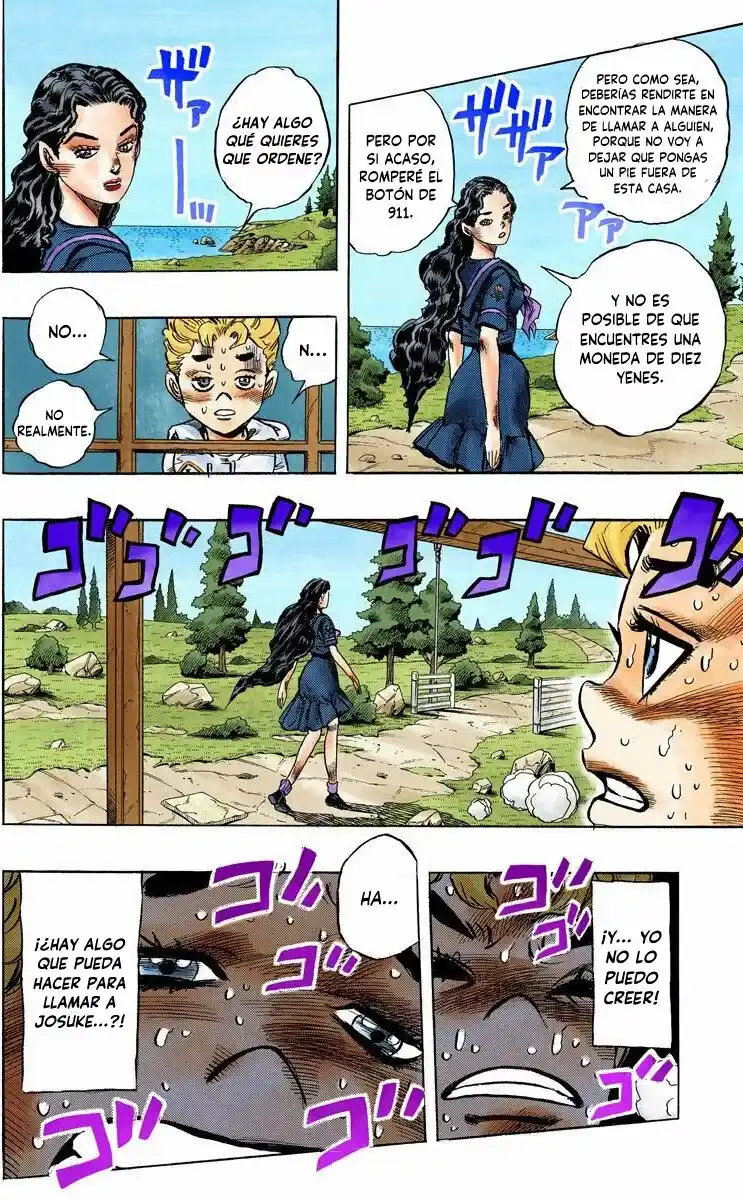 JoJo's Bizarre Adventure Parte 4: Diamond Is Unbreakable Full Color - Capítulo 33 - Página 14 - LectorTMOo