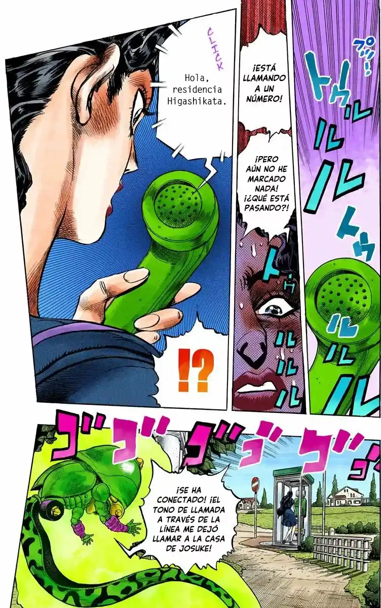 JoJo's Bizarre Adventure Parte 4: Diamond Is Unbreakable Full Color - Capítulo 33 - Página 17 - LectorTMOo