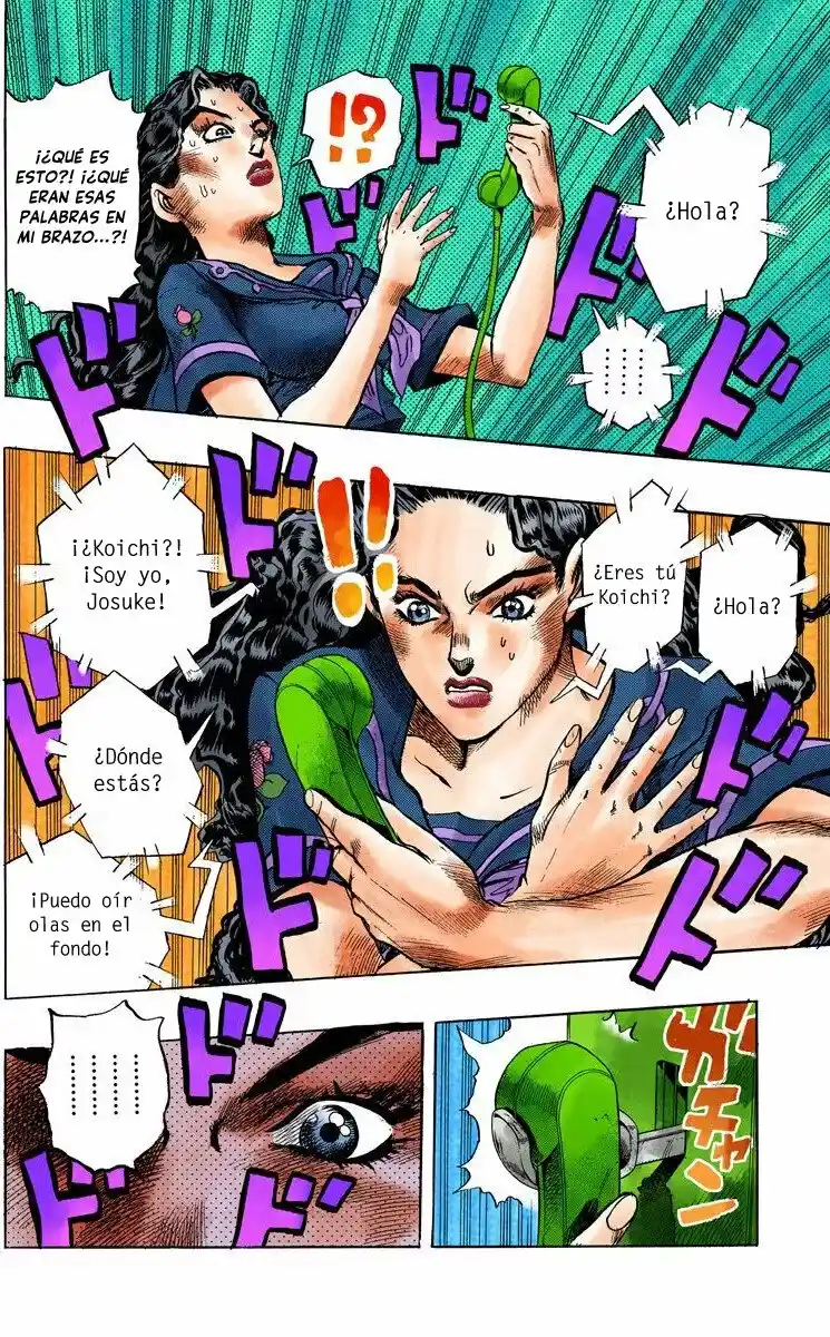 JoJo's Bizarre Adventure Parte 4: Diamond Is Unbreakable Full Color - Capítulo 33 - Página 18 - LectorTMOo
