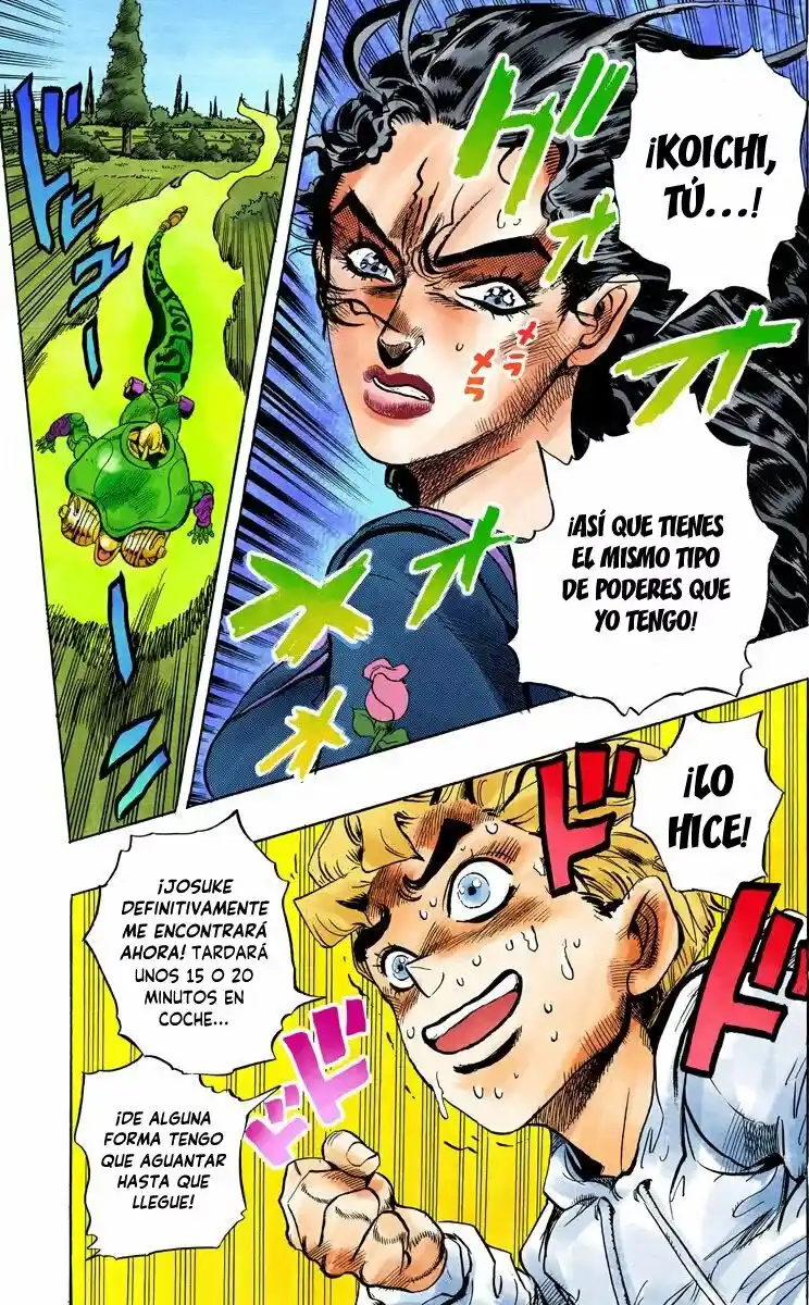JoJo's Bizarre Adventure Parte 4: Diamond Is Unbreakable Full Color - Capítulo 33 - Página 19 - LectorTMOo