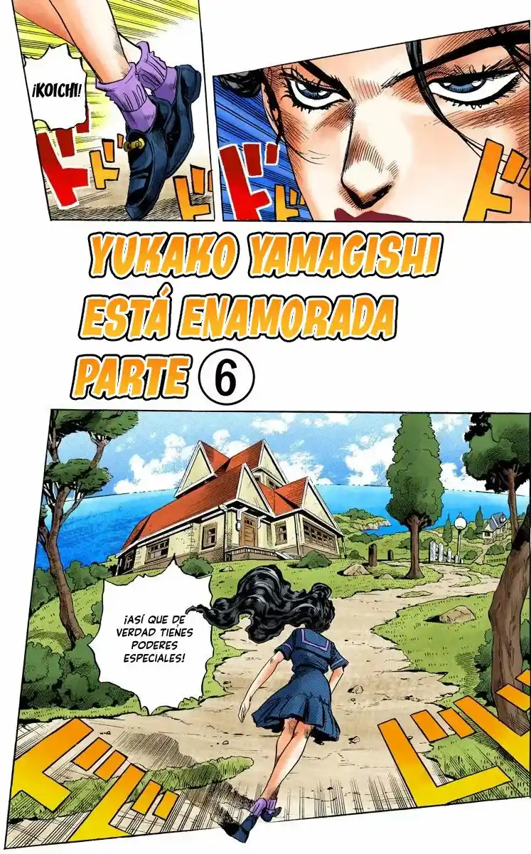 JoJo's Bizarre Adventure Parte 4: Diamond Is Unbreakable Full Color - Capítulo 34 - Página 1 - LectorTMOo