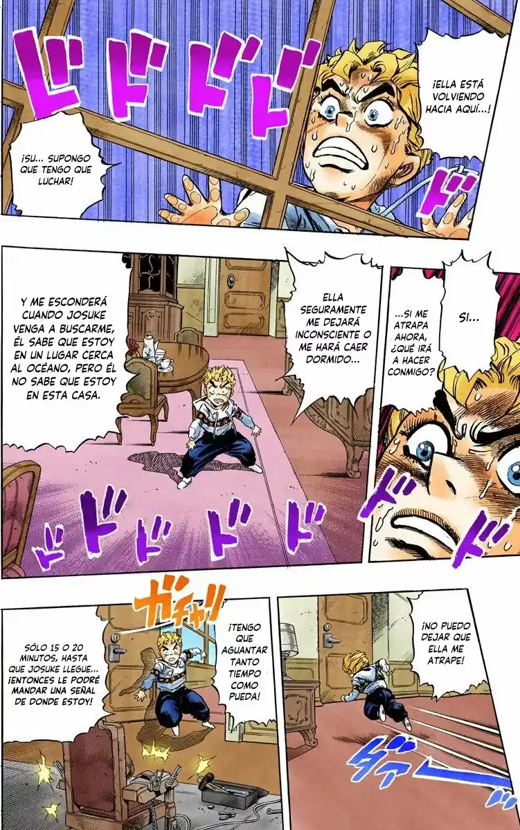 JoJo's Bizarre Adventure Parte 4: Diamond Is Unbreakable Full Color - Capítulo 34 - Página 2 - LectorTMOo
