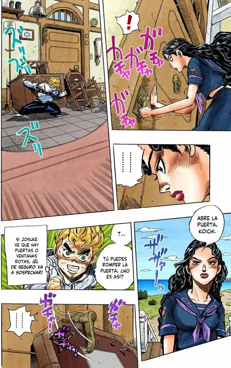 JoJo's Bizarre Adventure Parte 4: Diamond Is Unbreakable Full Color - Capítulo 34 - Página 4 - LectorTMOo