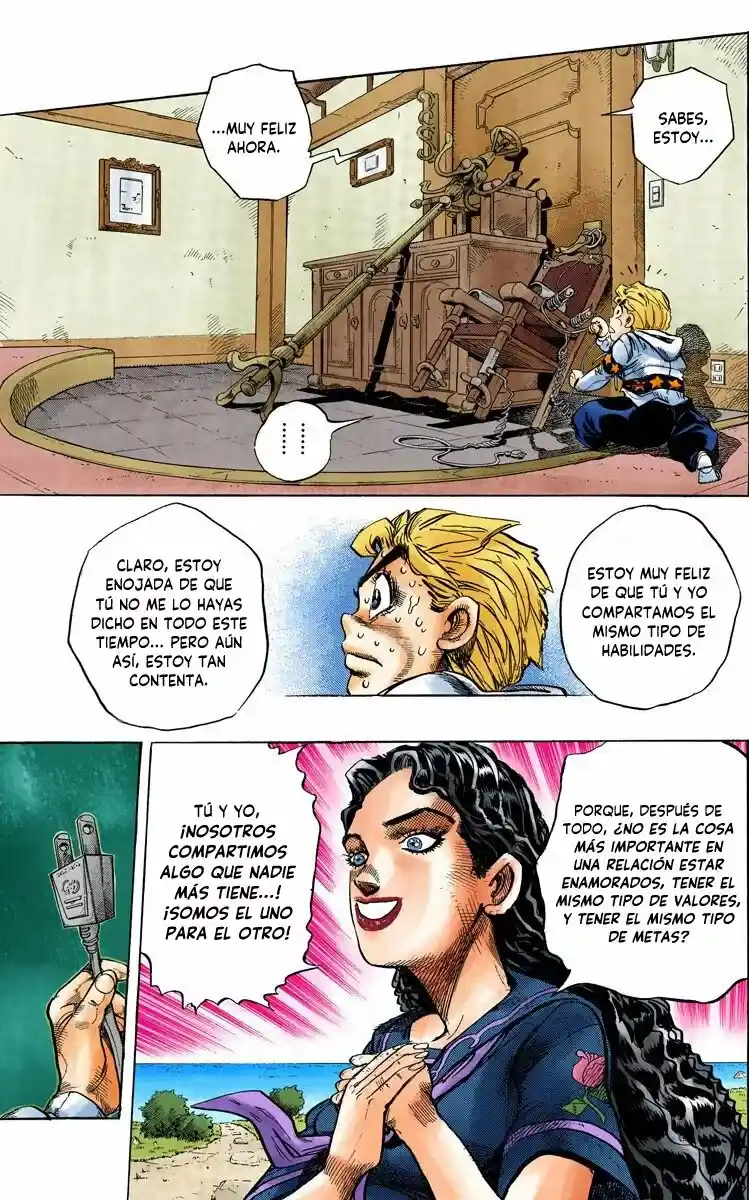 JoJo's Bizarre Adventure Parte 4: Diamond Is Unbreakable Full Color - Capítulo 34 - Página 5 - LectorTMOo
