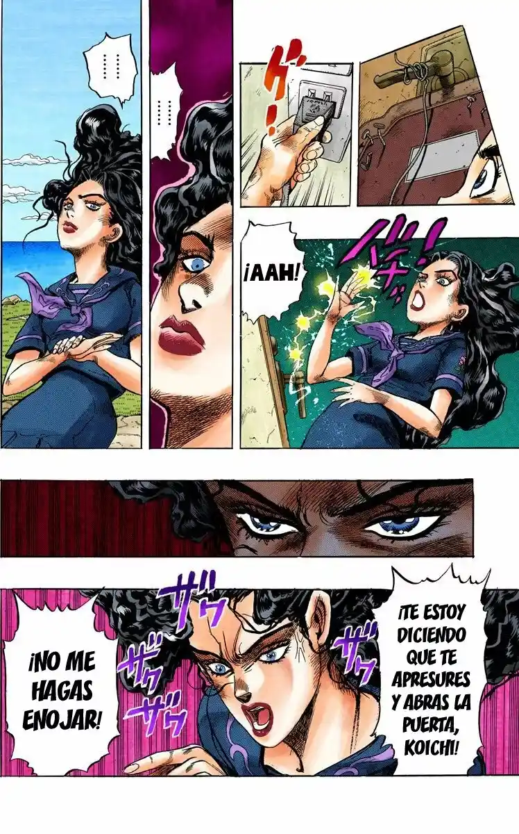JoJo's Bizarre Adventure Parte 4: Diamond Is Unbreakable Full Color - Capítulo 34 - Página 6 - LectorTMOo